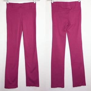 Betabrand pink pull on pant XS